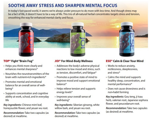 Herbal Supplements for Stress and Anxiety